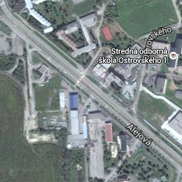 Alejová ul.